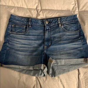 American eagle jean shorts